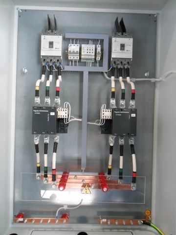 Автомат переключения на резервное питание от генератора