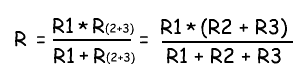 Параллельное соединение резисторов калькулятор для расчета
