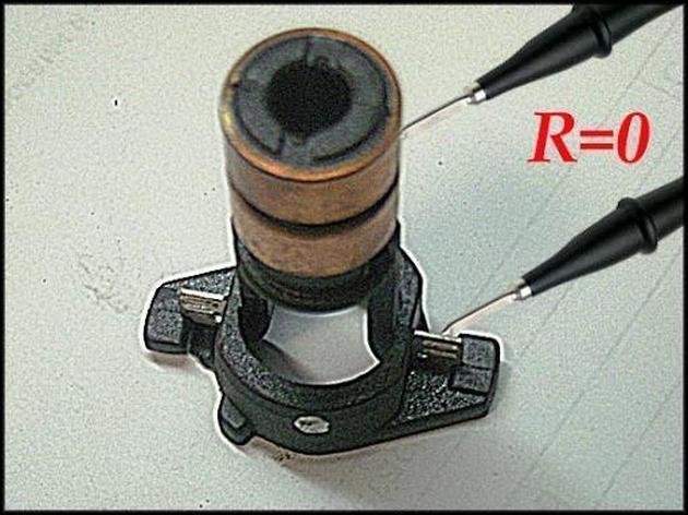 Как проверить статор на межвитковое замыкание мультиметром