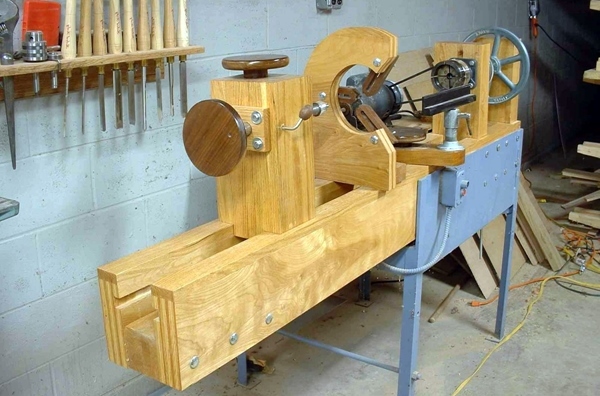 Токарный станок для обработки древесины устройство назначение
