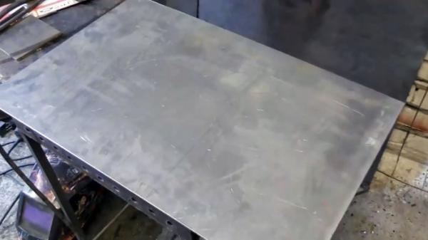Как ровно согнуть лист металла