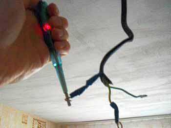 Подключение светодиодного светильника с тремя проводами