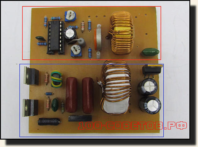 Схема автоматического зарядного устройства для аккумуляторов 12в
