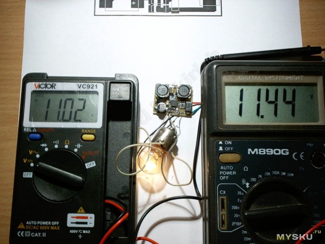 Схема конвектора на шим контроллере