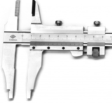 Как измерить размер штангенциркулем