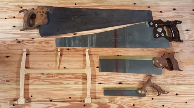 Ручные инструменты для пиления древесины