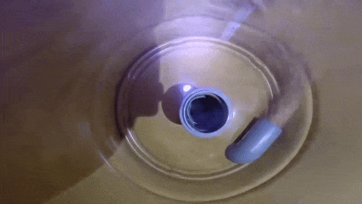 Циклонный фильтр из канализационной трубы