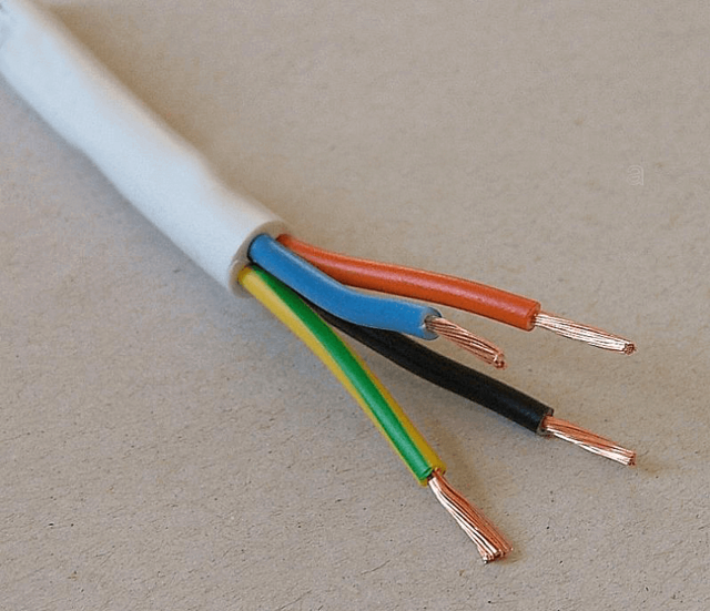 Какой кабель использовать для точечных светильников