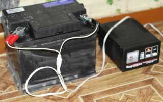Как зарядить щелочной аккумулятор в домашних условиях