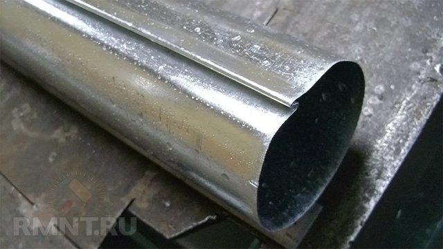 Как из трубы сделать лист металла