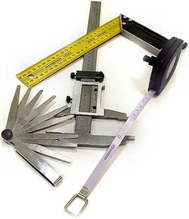 Измерительные приборы и инструменты в строительстве