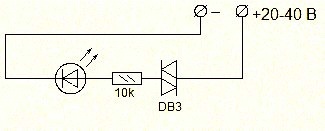 Db4 динистор характеристики маркировка