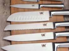 Угол заточки кухонного ножа шеф