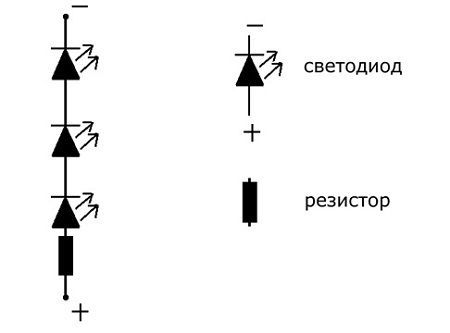 Параллельное соединение диодов шоттки