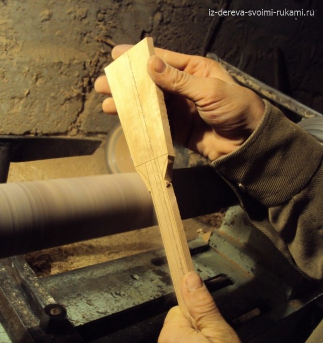 Проект по технологии деревянная лопатка