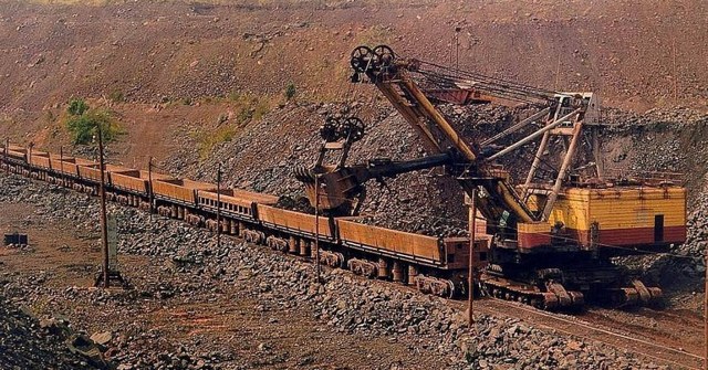 Как образовалась железная руда