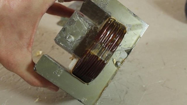 Самодельная точечная сварка из микроволновки сечение провода
