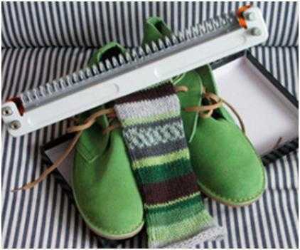 Станок для вязания носков в домашних условиях