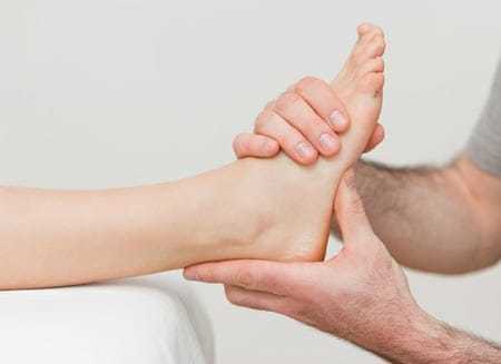 Пошаговая инструкция для массажа ног