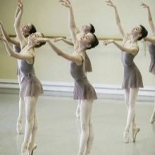 Основные движения классического танца
