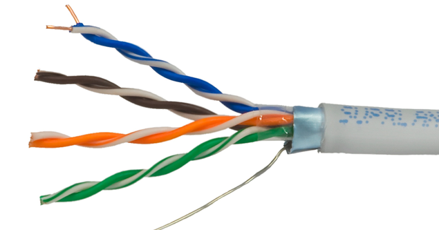 Как обжать 4 жильный сетевой кабель