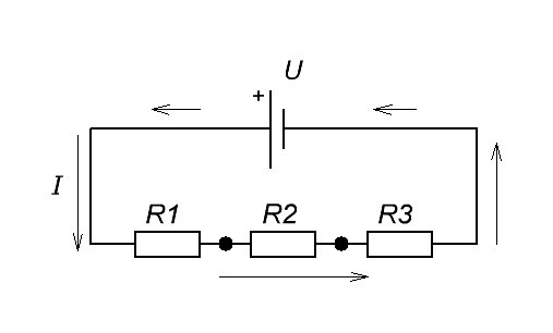 Формула сопротивления тока при параллельном соединении
