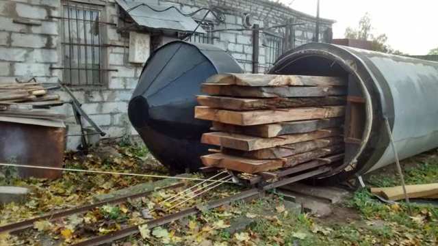 Технология вакуумной сушки древесины