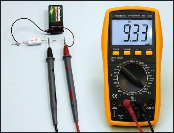 Как измерить переменный ток мультиметром