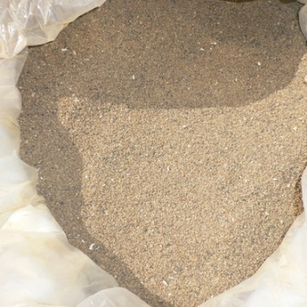 Песок для формовки литейных форм