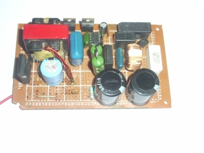 Схема мощного зарядного устройства для автомобильного аккумулятора