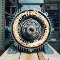 Как разобрать ротор электродвигателя