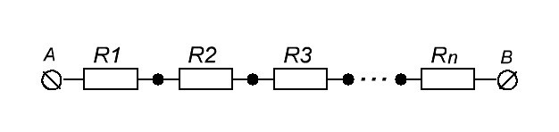 Формулы сопротивления проводника при параллельном соединении