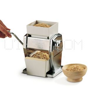 Как измельчить зерно в домашних условиях