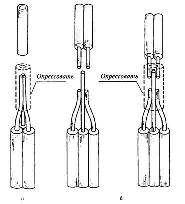Фишки для соединения проводов