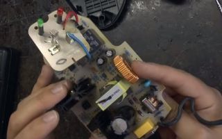 Ремонт зарядных устройств для аккумуляторов шуруповерта