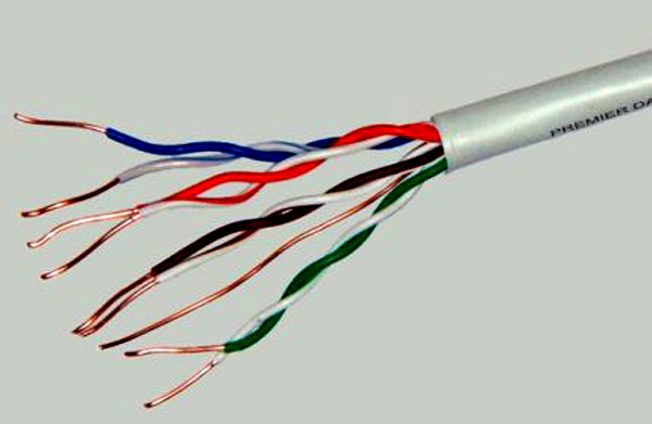 Разделка сетевого кабеля rj 45