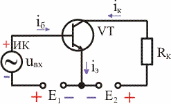 Транзистор с двумя выводами
