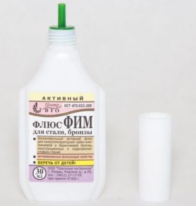 Ортофосфорная кислота применение для пайки